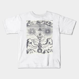 Seven Steps, Alchemy Kids T-Shirt